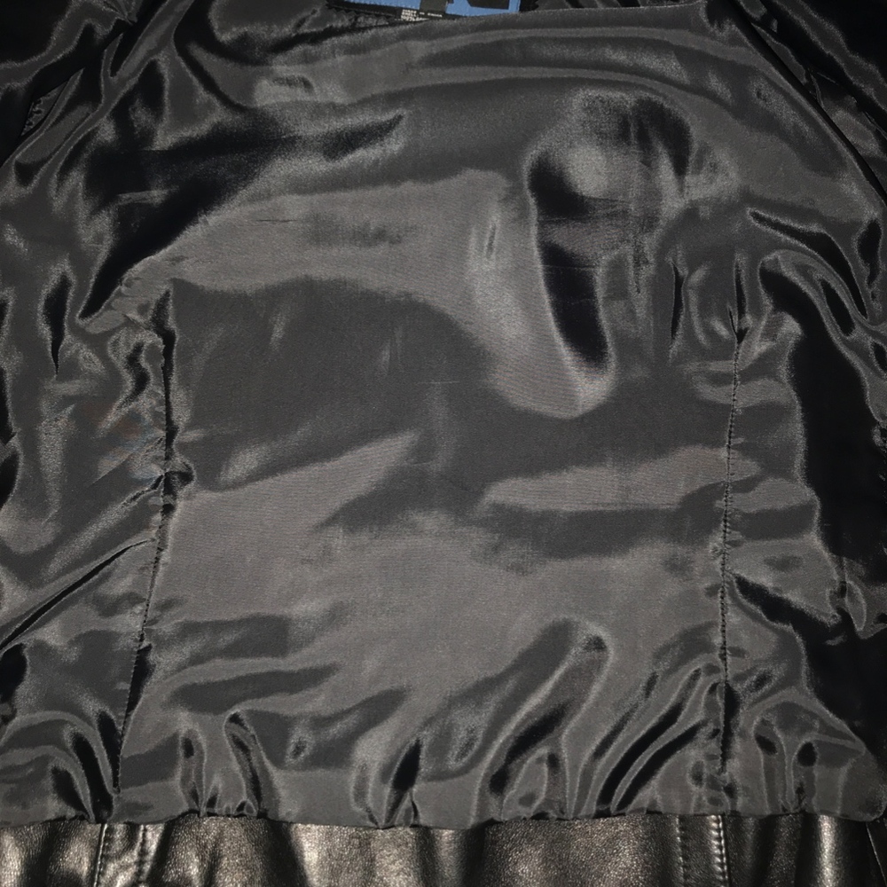 CRIPPLE CREEK Designer Studded Leather Jacket - Picture 8 of 8